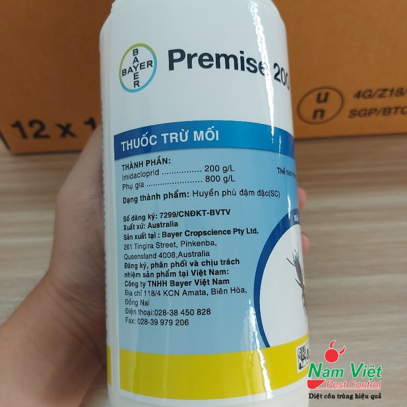 Thuốc diệt mối Premise 200SC